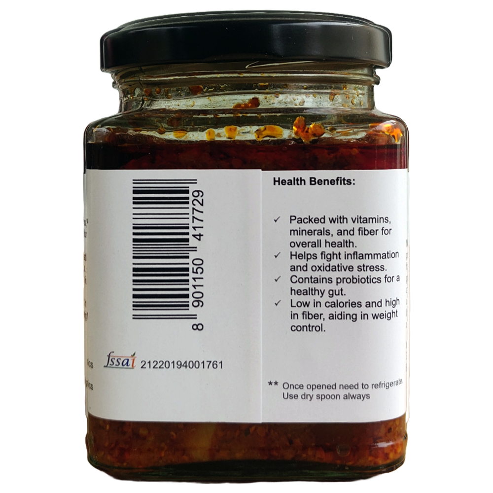 Avaleha Raw Mango Pickle