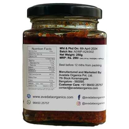 Avaleha Raw Mango Pickle