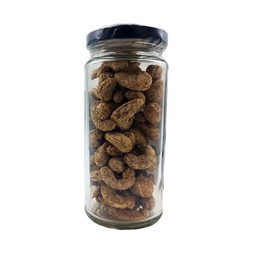 Pepper & Salt Flavoured Cashews by Avadata Organics – Roasted, savory & perfect for healthy snacking.