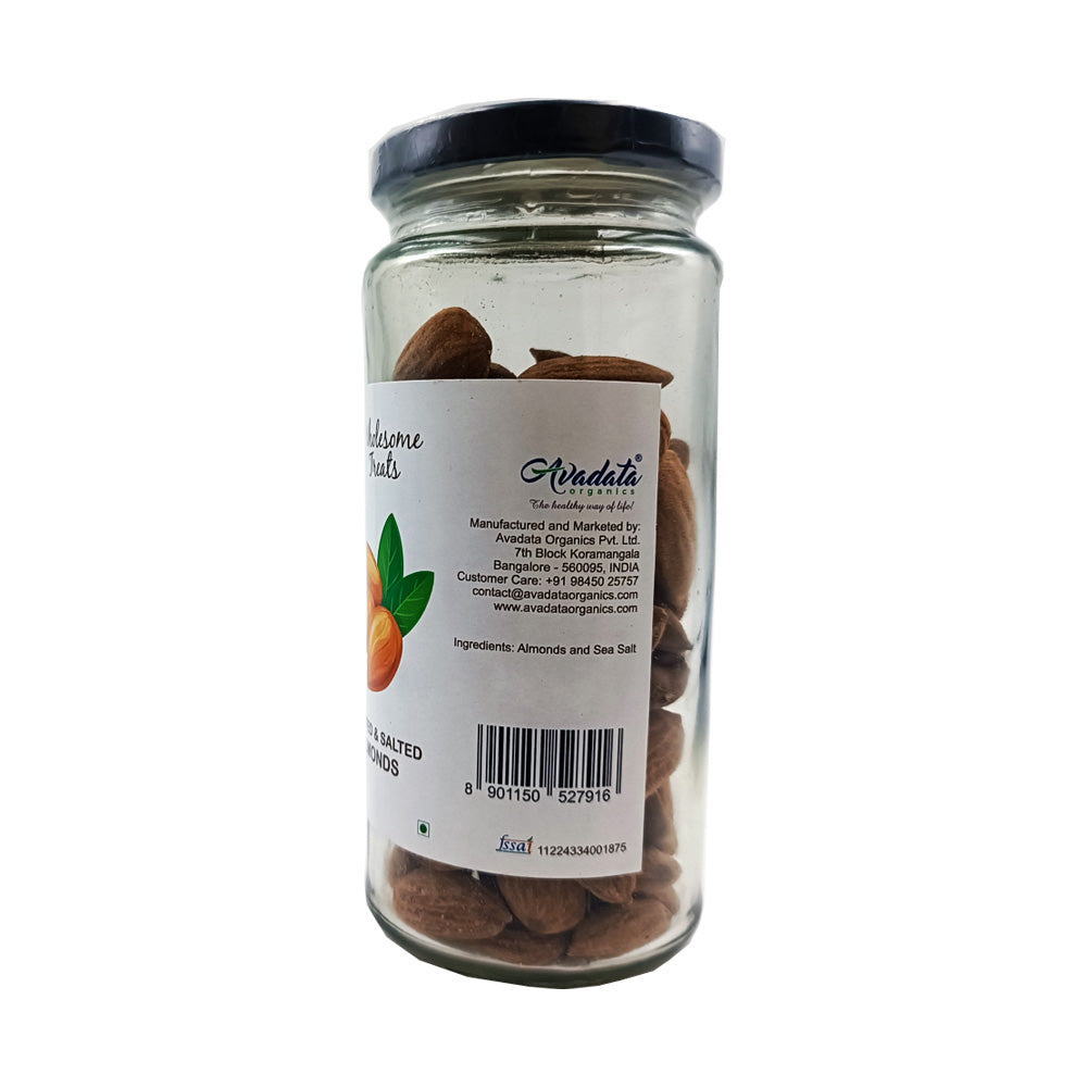 Golden Roasted & Salted Almonds 100 g