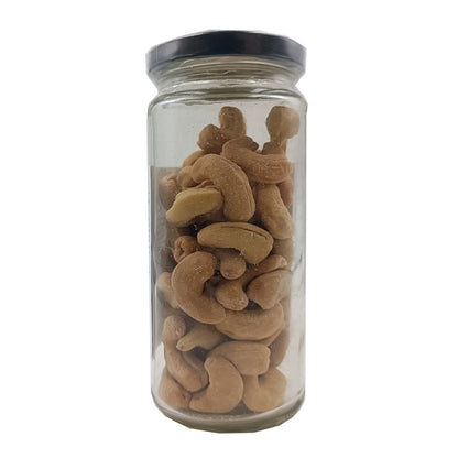 Golden Roasted & Salted Cashew Nuts by Avadata Organics – Buttery, crunchy, and perfect for healthy snacking.