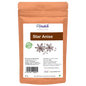 Avadata Organics Whole Star Anise – Bold aroma, premium quality, and perfect for cooking, teas, and Ayurvedic wellness.