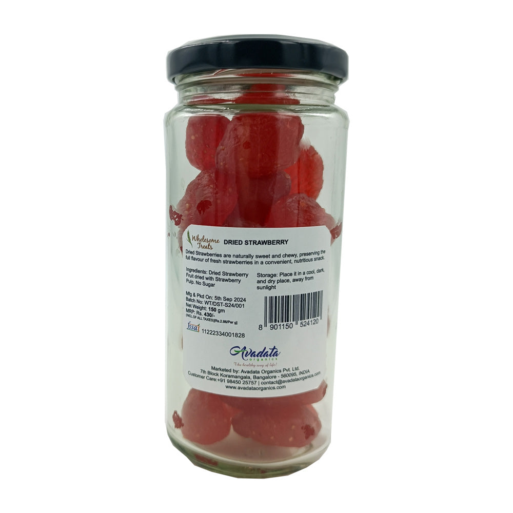Dried Strawberry Whole 150 g