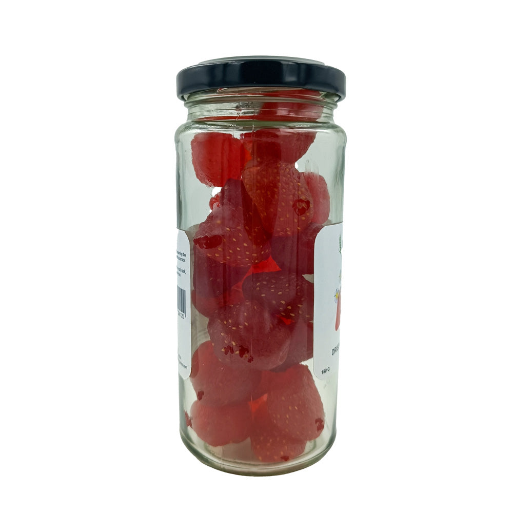 Dried Strawberry Whole 150 g