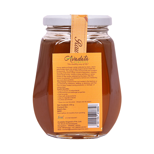 Raw Honey 450g