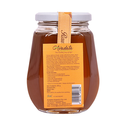 Raw Honey 450g
