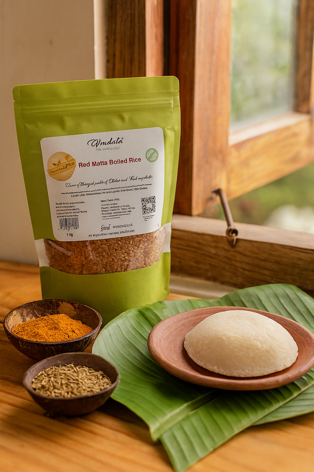 Red Matta Boiled Rice 1 Kg
